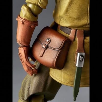 Nausicaa Torumekian Command Soldier 6in Figure Takeya-style Okimono Kaiyodo NIB