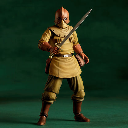 Nausicaa Torumekian Command Soldier 6in Figure Takeya-style Okimono Kaiyodo NIB