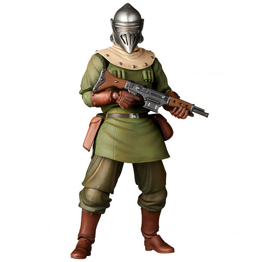 Nausicaa Torumekian Ship Soldier 6in Figure Takeya-style Jizai Okimono Kaiyodo