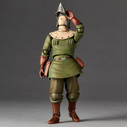 Nausicaa Torumekian Ship Soldier 6in Figure Takeya-style Jizai Okimono Kaiyodo