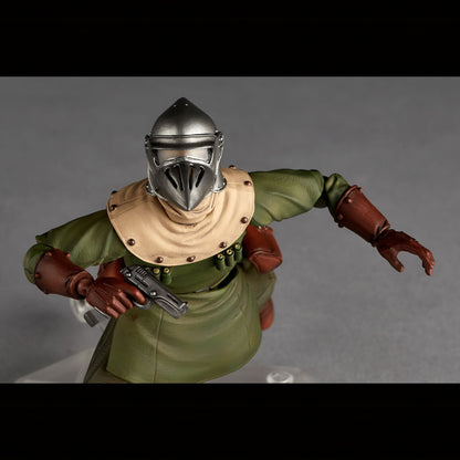 Nausicaa Torumekian Ship Soldier 6in Figure Takeya-style Jizai Okimono Kaiyodo