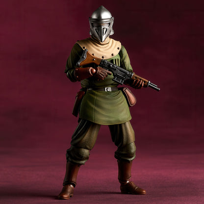 Nausicaa Torumekian Ship Soldier 6in Figure Takeya-style Jizai Okimono Kaiyodo