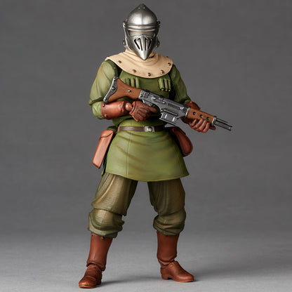 Nausicaa Torumekian Ship Soldier 6in Figure Takeya-style Jizai Okimono Kaiyodo
