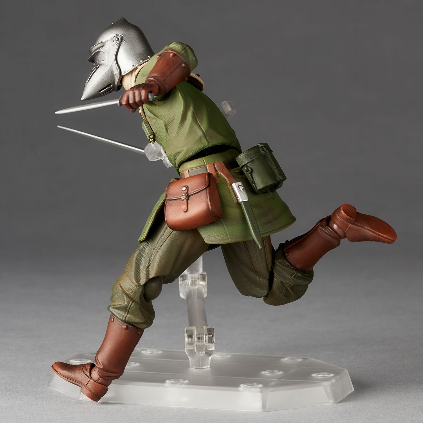 Nausicaa Torumekian Ship Soldier 6in Figure Takeya-style Jizai Okimono Kaiyodo