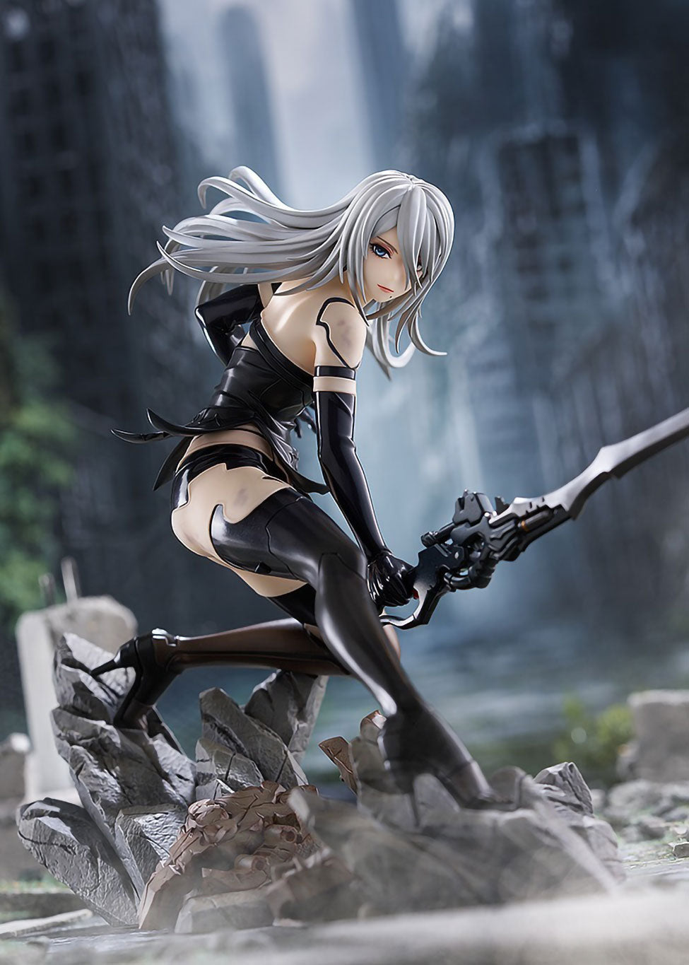 NieR Automata A2 1/7 Scale PVC Figure Figurine Max Factory NIB