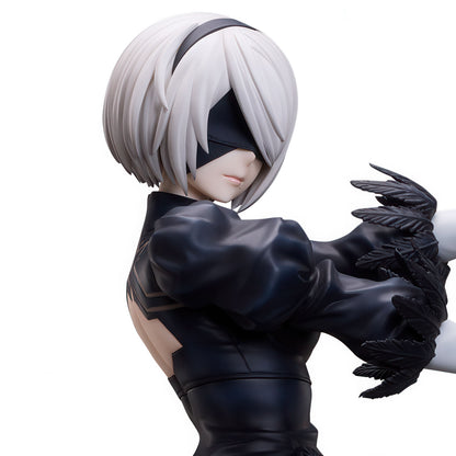 Nier: Automata 2B YoRHa 17.5in 1/4 Anime Figure PVC Statue B-style Freeing NIB