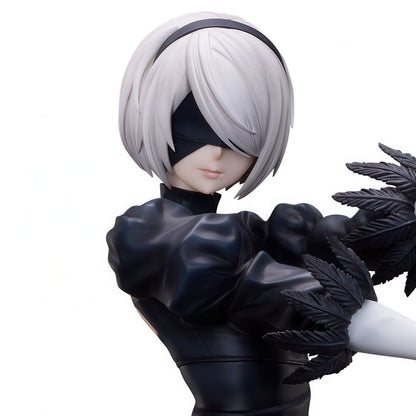 Nier: Automata 2B YoRHa 17.5in 1/4 Anime Figure PVC Statue B-style Freeing NIB