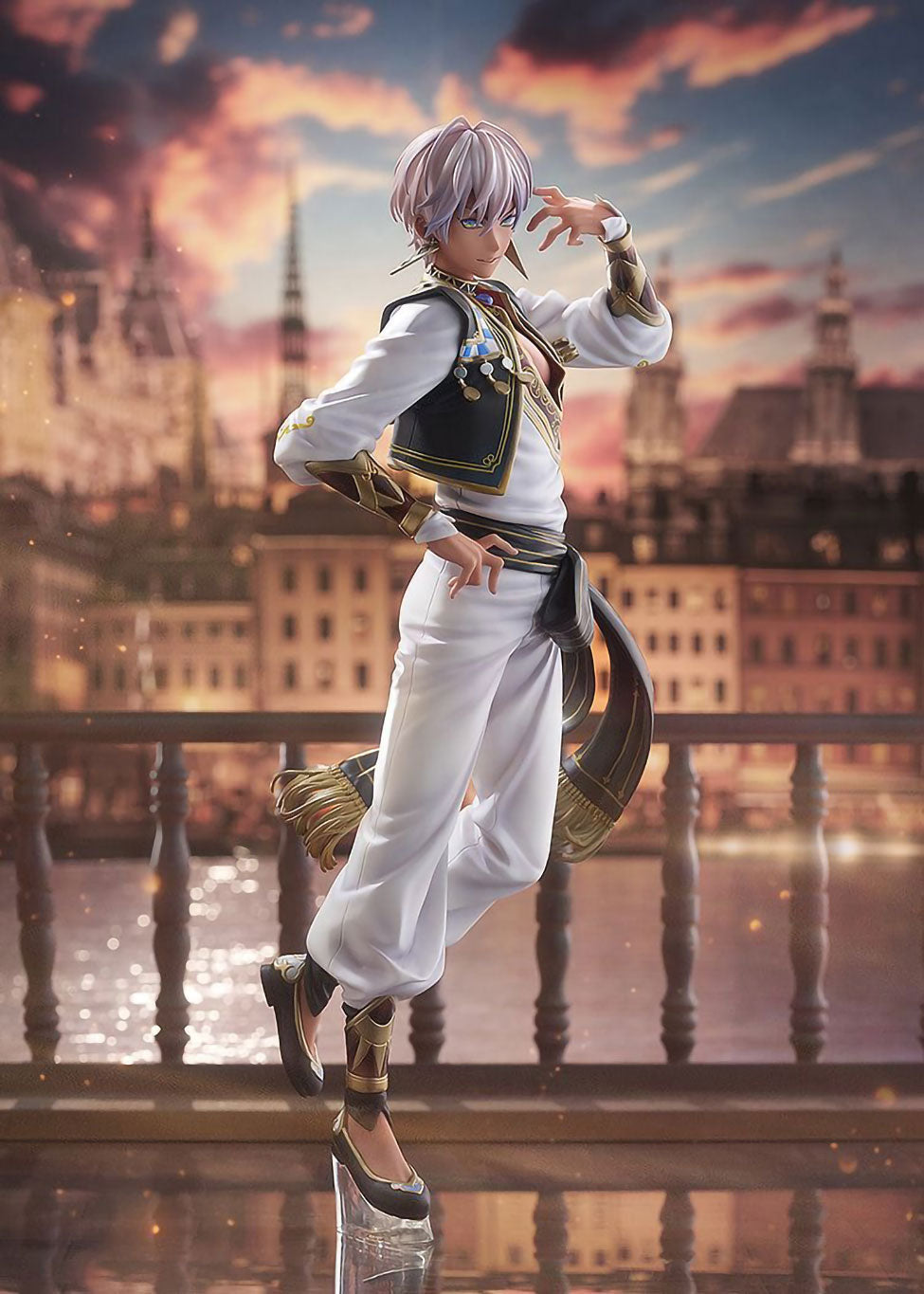 Nijisanji Ibrahim 11in 1/7 Scale PVC Figure Figurine DMM Factory NIB