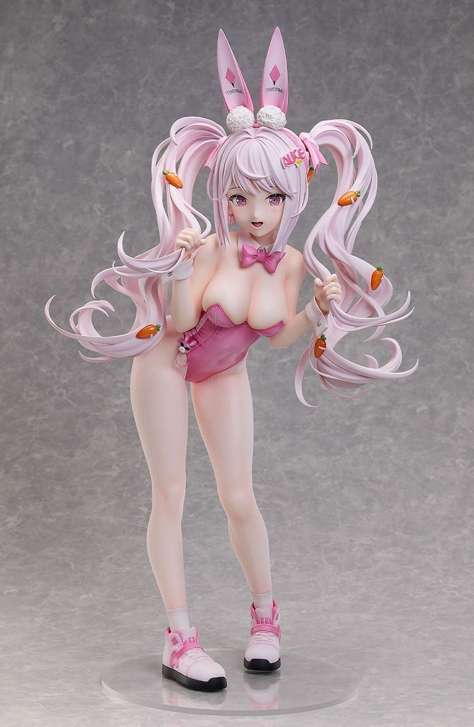 Nikke Alice Wonderland Bunny 22in 1/3 Scale PVC Figure Figurine B-style Freeing