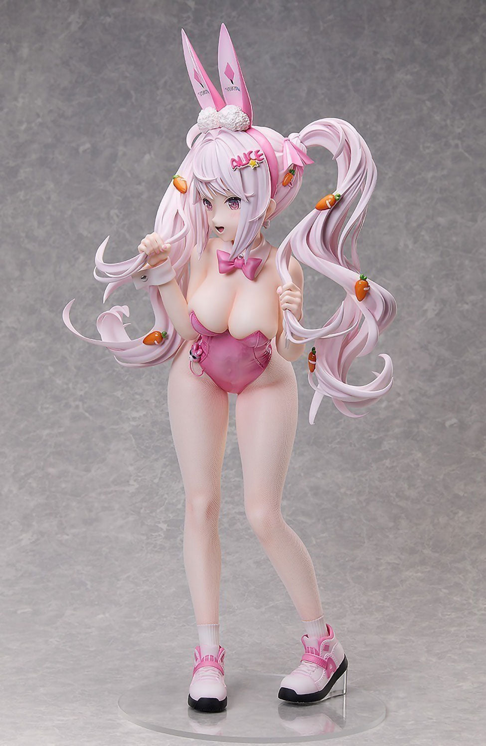 Nikke Alice Wonderland Bunny 22in 1/3 Scale PVC Figure Figurine B-style Freeing