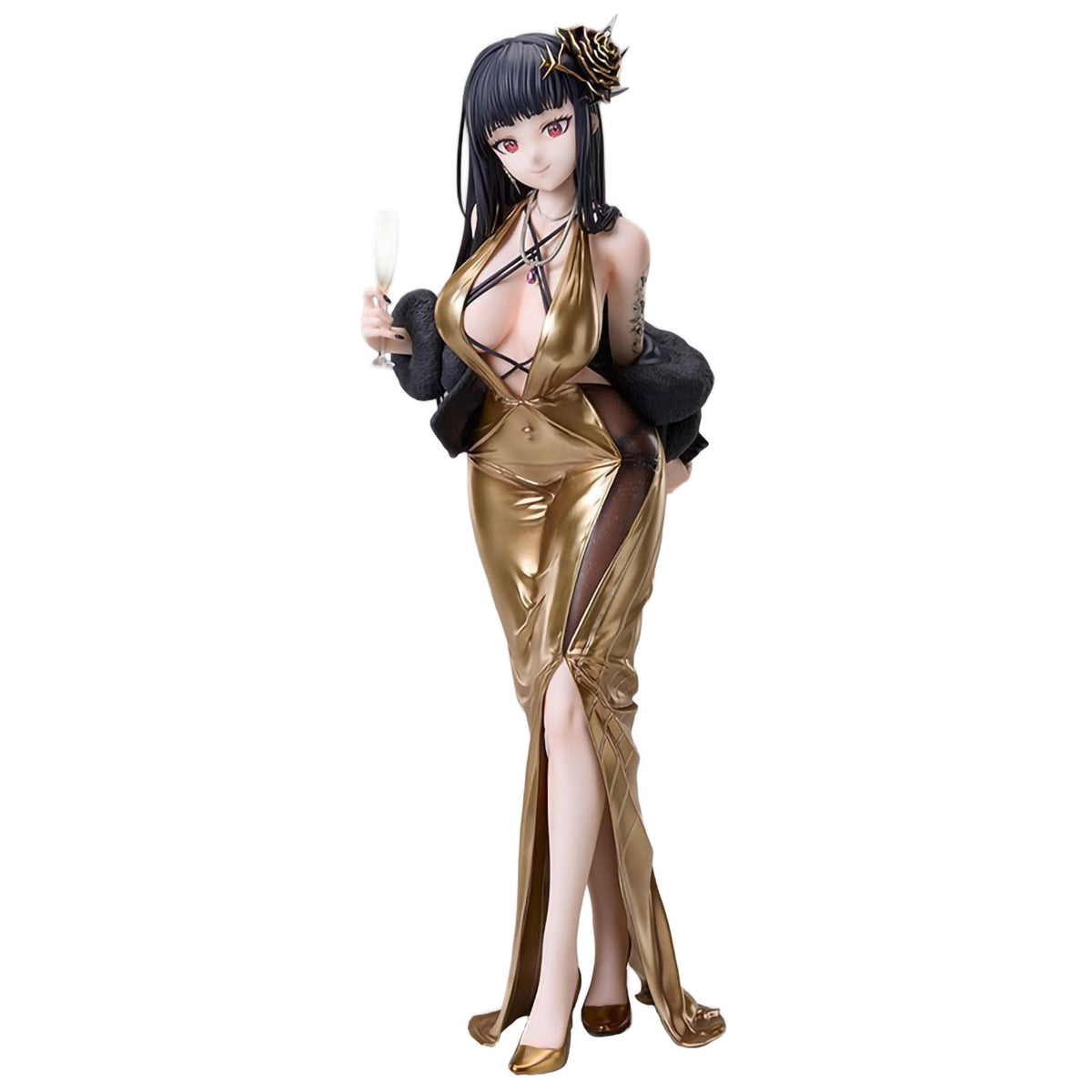 Nikke D Killer Wife Secret Party Cleaner 1/4 PVC Figure Figurine B-style Freeing