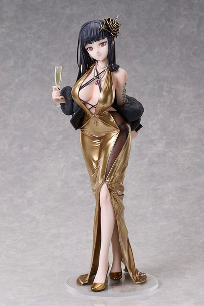 Nikke D Killer Wife Secret Party Cleaner 1/4 PVC Figure Figurine B-style Freeing