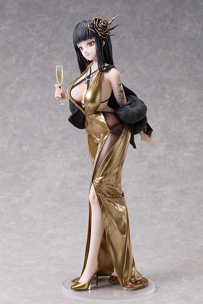 Nikke D Killer Wife Secret Party Cleaner 1/4 PVC Figure Figurine B-style Freeing
