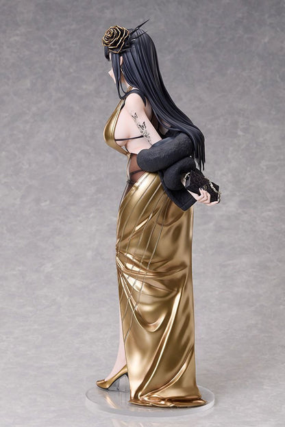 Nikke D Killer Wife Secret Party Cleaner 1/4 PVC Figure Figurine B-style Freeing
