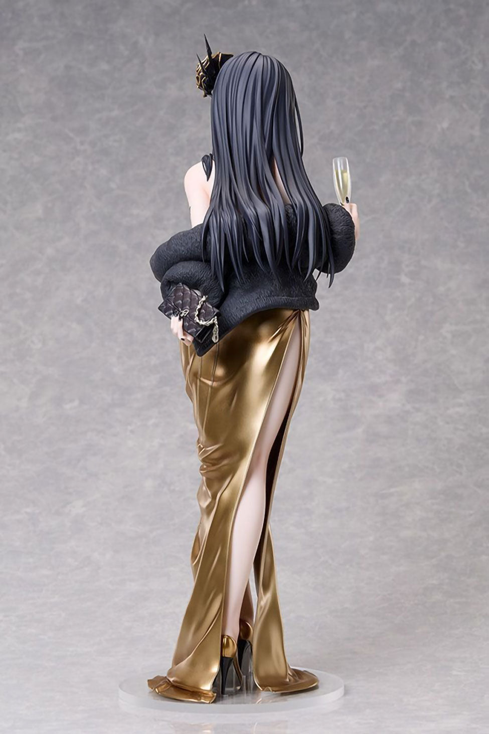 Nikke D Killer Wife Secret Party Cleaner 1/4 PVC Figure Figurine B-style Freeing