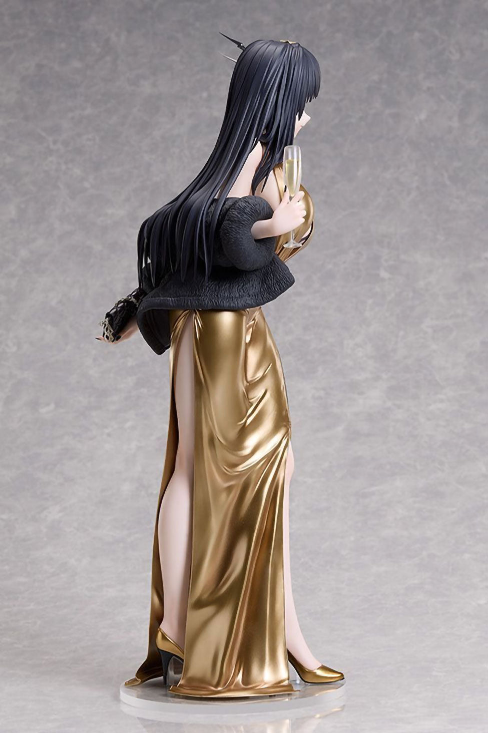 Nikke D Killer Wife Secret Party Cleaner 1/4 PVC Figure Figurine B-style Freeing