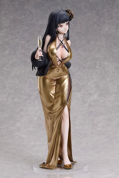Nikke D Killer Wife Secret Party Cleaner 1/4 PVC Figure Figurine B-style Freeing