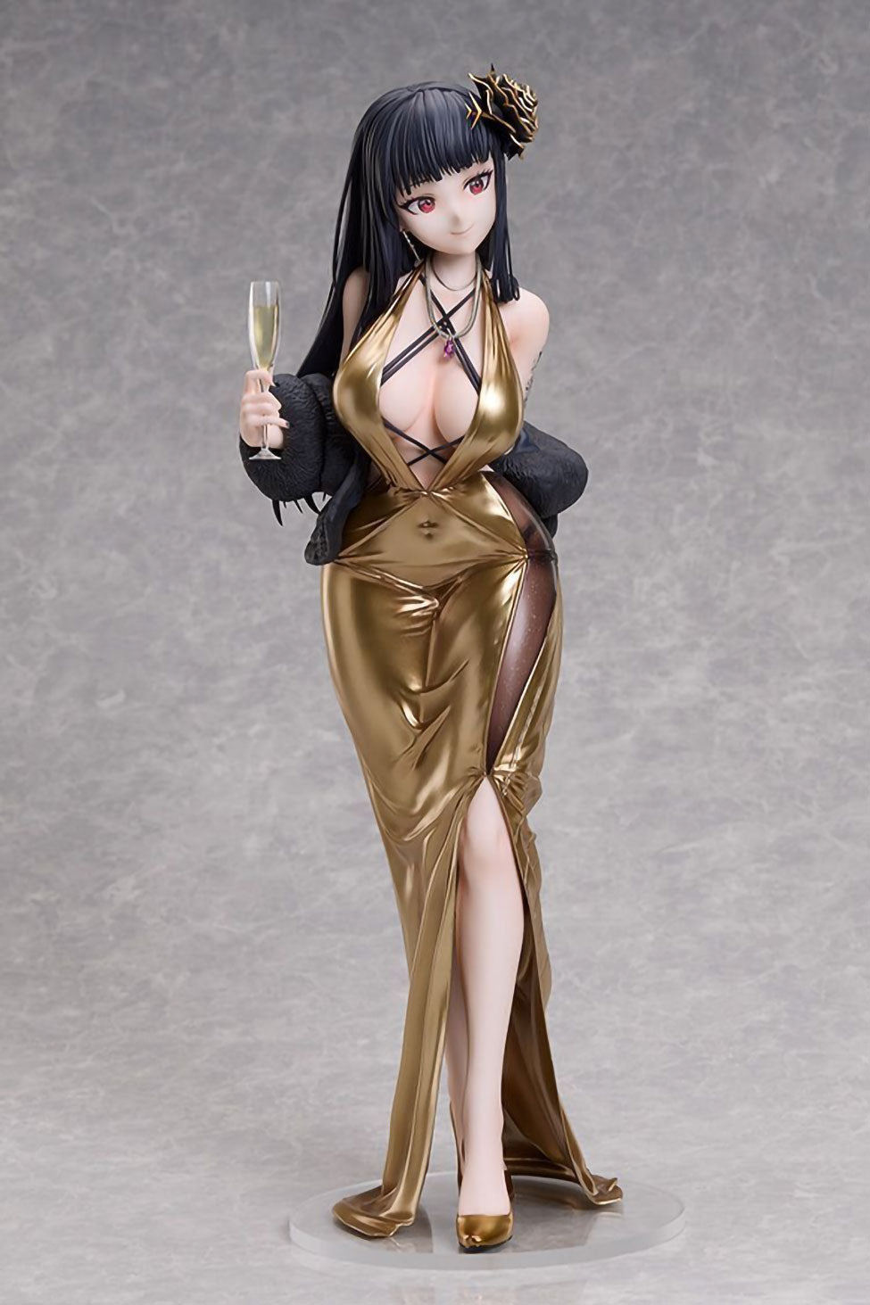 Nikke D Killer Wife Secret Party Cleaner 1/4 PVC Figure Figurine B-style Freeing