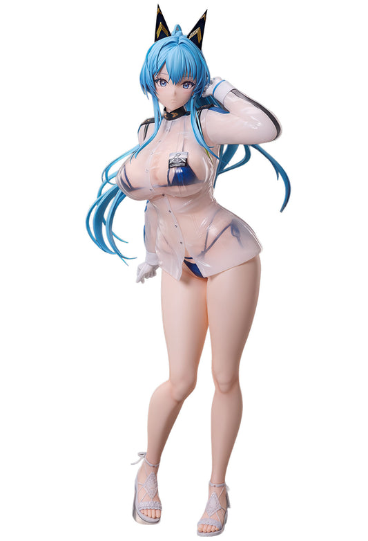 Nikke Helm Aquamarine 16.7in 1/4 Figure PVC Statue B-style Freeing NIB