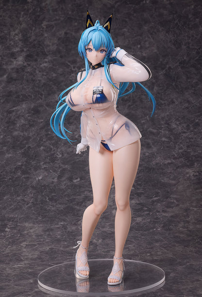 Nikke Helm Aquamarine 16.7in 1/4 Figure PVC Statue B-style Freeing NIB
