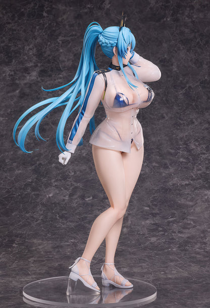Nikke Helm Aquamarine 16.7in 1/4 Figure PVC Statue B-style Freeing NIB