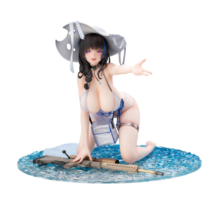 Nikke Mary Bay Goddess 6.7in 1/6 Scale PVC Figure Figurine Reverse Studio NIB