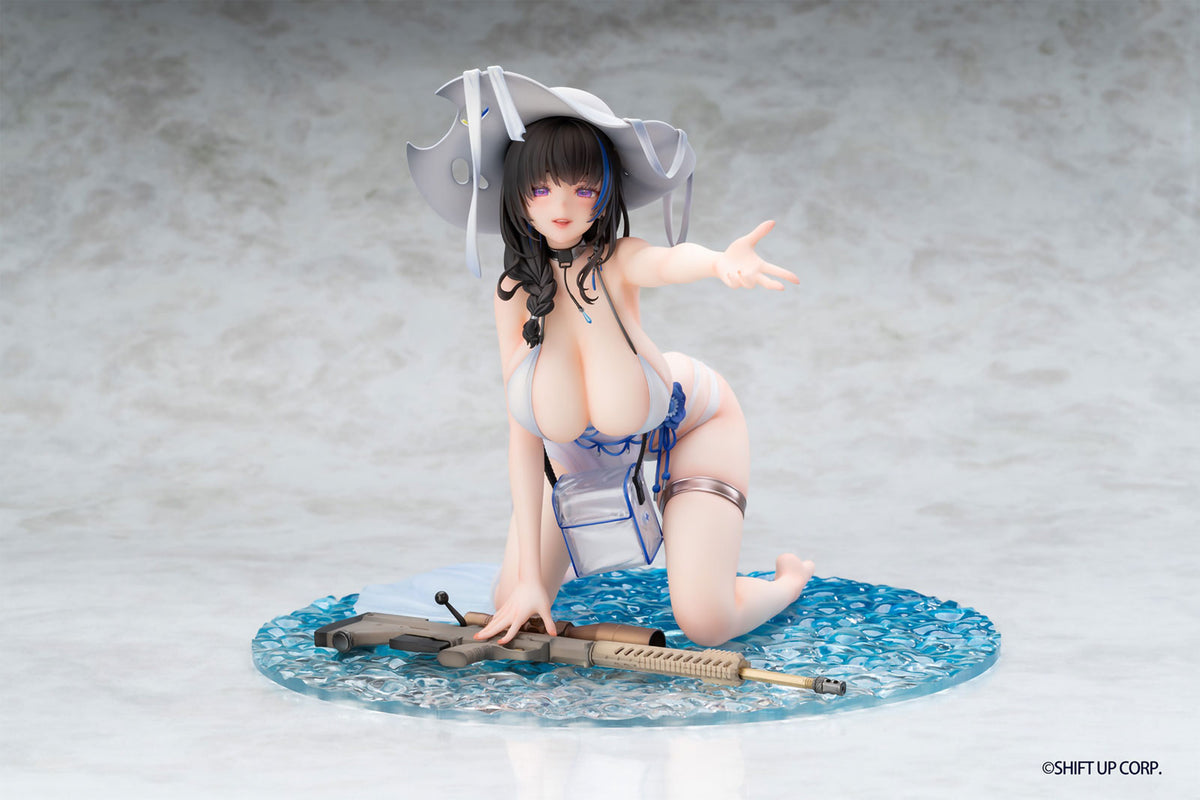 Nikke Mary Bay Goddess 6.7in 1/6 Scale PVC Figure Figurine Reverse Studio NIB