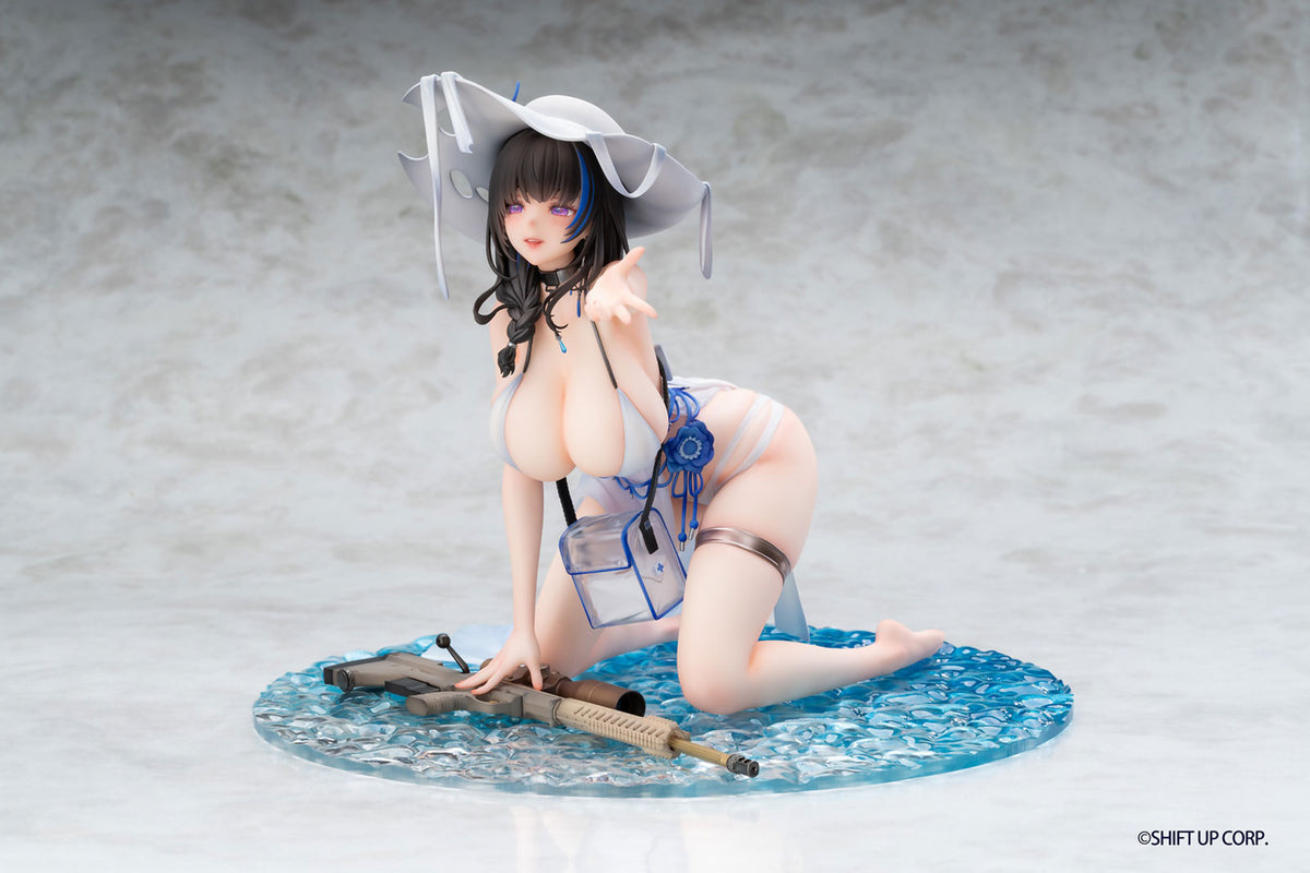 Nikke Mary Bay Goddess 6.7in 1/6 Scale PVC Figure Figurine Reverse Studio NIB
