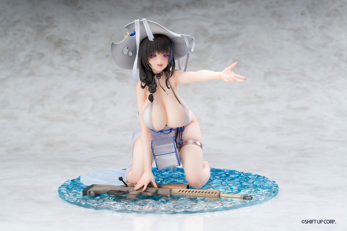 Nikke Mary Bay Goddess 6.7in 1/6 Scale PVC Figure Figurine Reverse Studio NIB