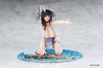 Nikke Mary Bay Goddess 6.7in 1/6 Scale PVC Figure Figurine Reverse Studio NIB