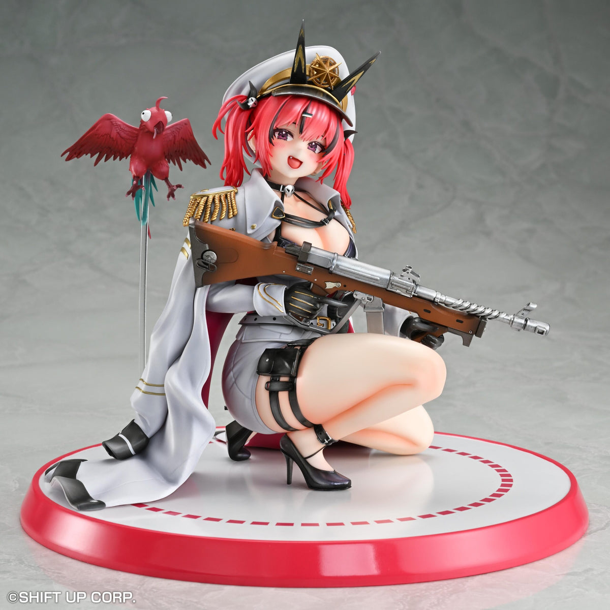 Nikke Mast 7.3in 1/7 Scale PVC Figure Figurine Medicos Entertainment NIB