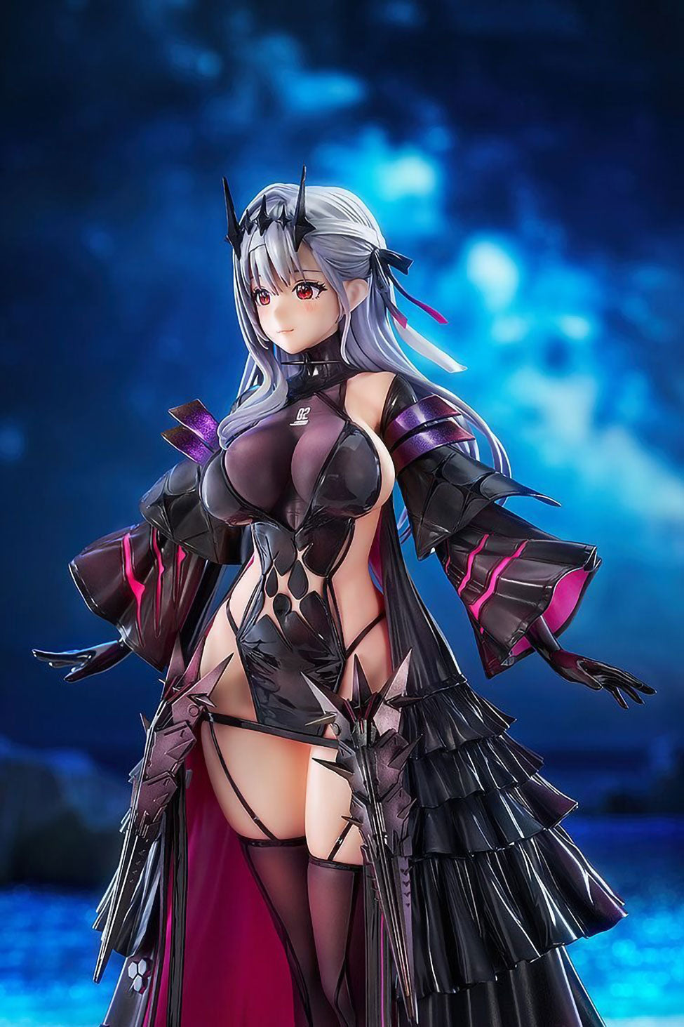 Nikke Modernia Second Affection 1/7 Scale PVC Figure Figurine Statue Good Smile
