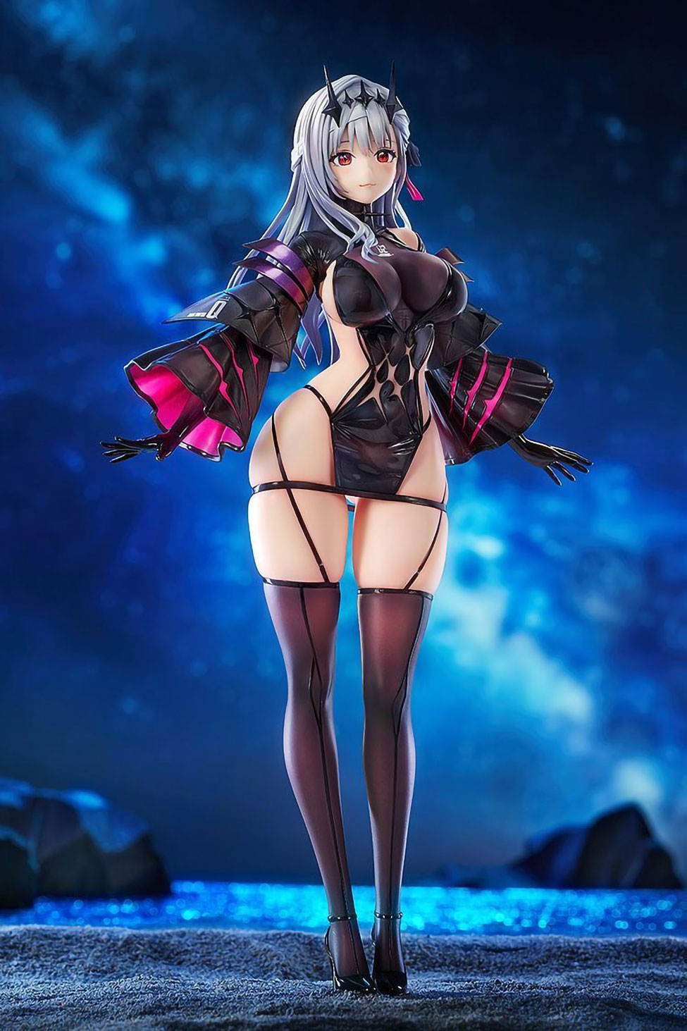 Nikke Modernia Second Affection 1/7 Scale PVC Figure Figurine Statue Good Smile
