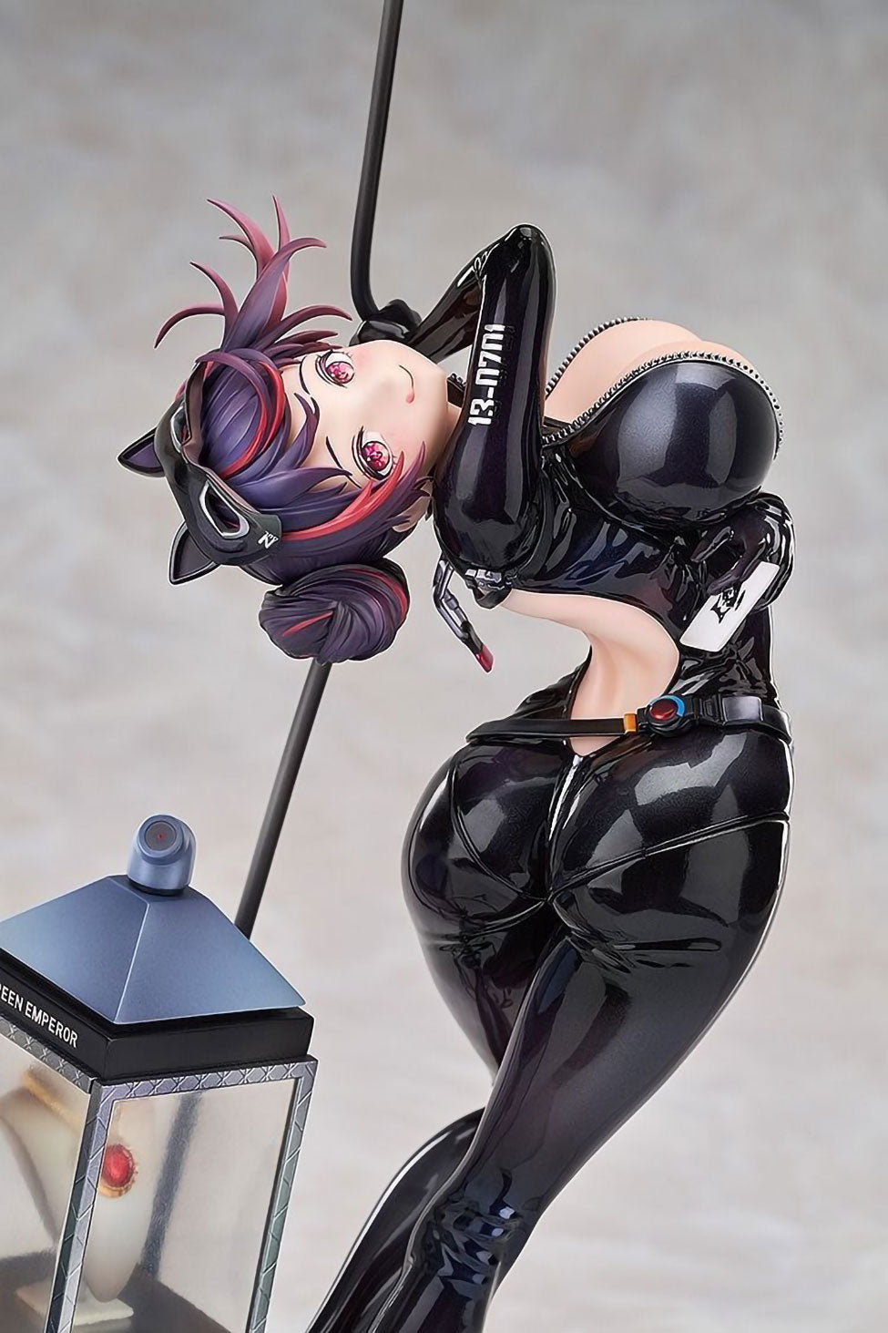 Nikke Quency Escape Queen 1/7 Scale PVC Figure Figurine Good Smile Arts Shanghai