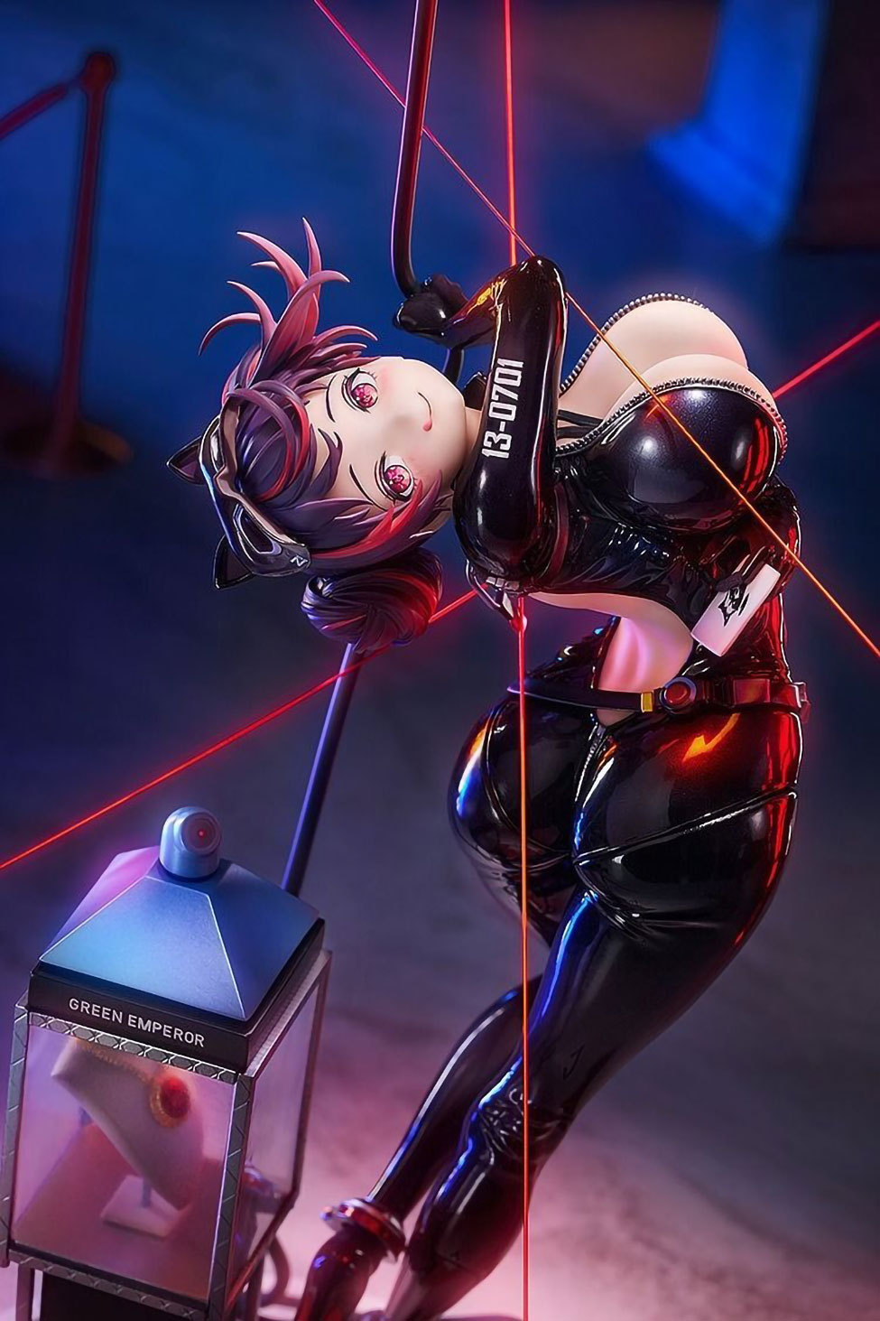 Nikke Quency Escape Queen 1/7 Scale PVC Figure Figurine Good Smile Arts Shanghai