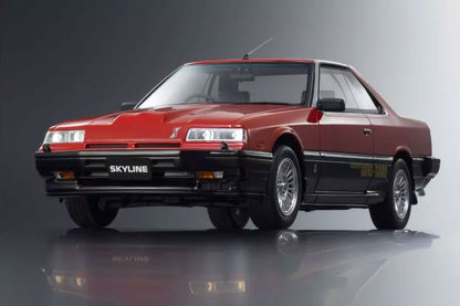 Nissan Skyline 2000 Turbo RS-X Red 1/18 Scale Resin Model Car Samurai Kyosho NIB