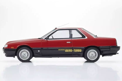 Nissan Skyline 2000 Turbo RS-X Red 1/18 Scale Resin Model Car Samurai Kyosho NIB