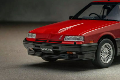 Nissan Skyline 2000 Turbo RS-X Red 1/18 Scale Resin Model Car Samurai Kyosho NIB