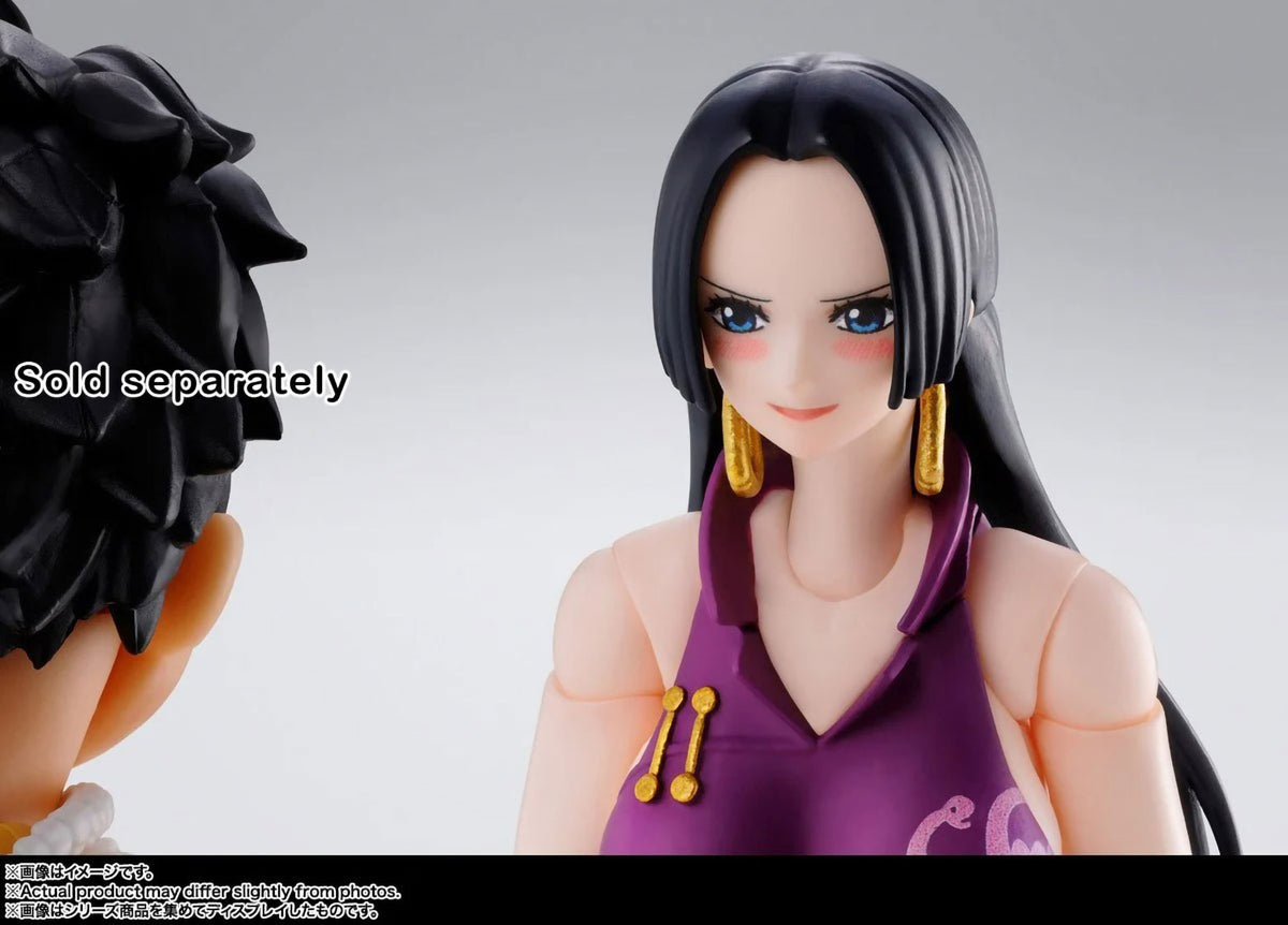 One Piece Boa Hancock Marineford 15cm Anime Actionfigur S.H.Figuarts Bandai NIB