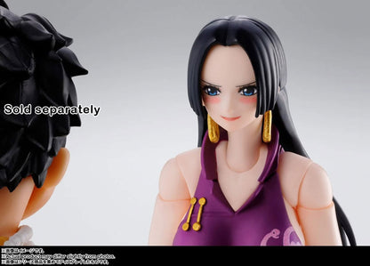 One Piece Boa Hancock Marineford 15cm Anime Actionfigur S.H.Figuarts Bandai NIB