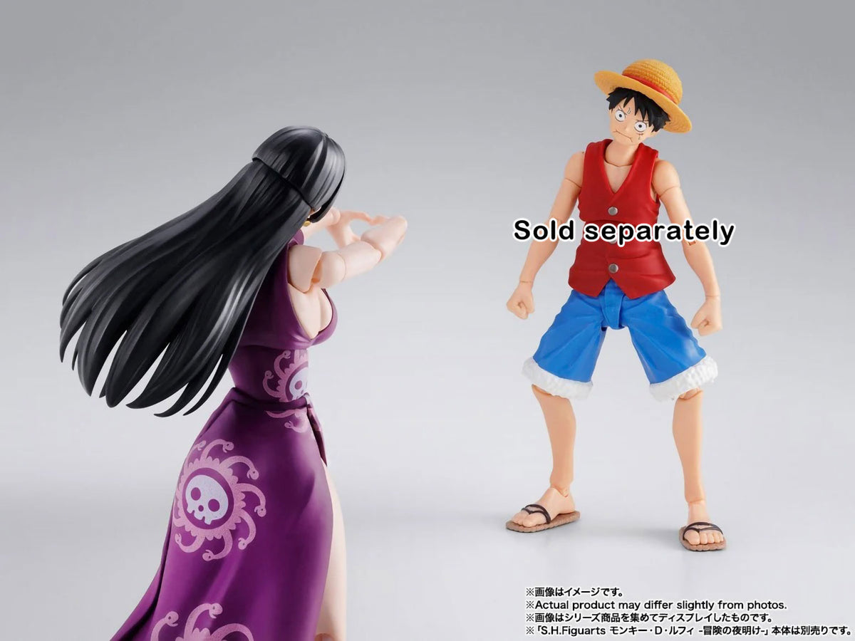 One Piece Boa Hancock Marineford 15cm Anime Actionfigur S.H.Figuarts Bandai NIB
