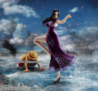 One Piece Boa Hancock Marineford 15cm Anime Actionfigur S.H.Figuarts Bandai NIB