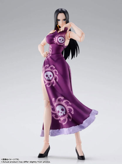 One Piece Boa Hancock Marineford 15cm Anime Actionfigur S.H.Figuarts Bandai NIB