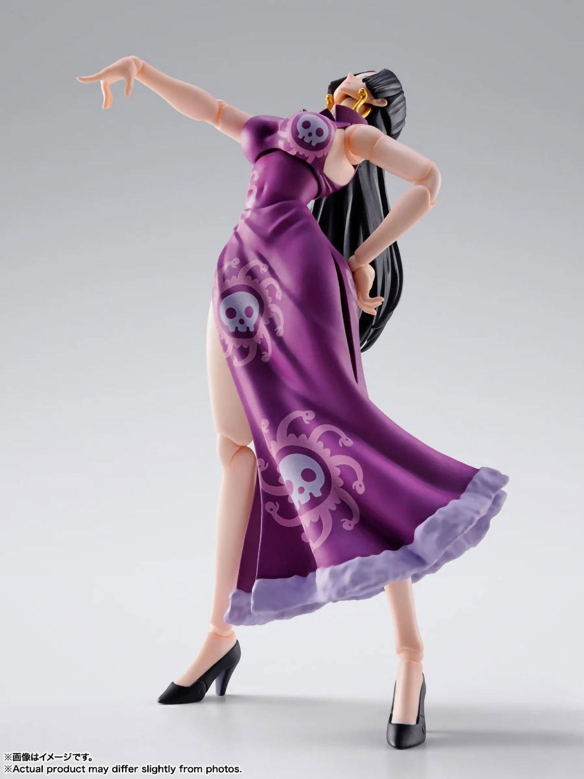 One Piece Boa Hancock Marineford 15cm Anime Actionfigur S.H.Figuarts Bandai NIB