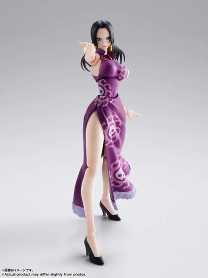 One Piece Boa Hancock Marineford 15cm Anime Actionfigur S.H.Figuarts Bandai NIB