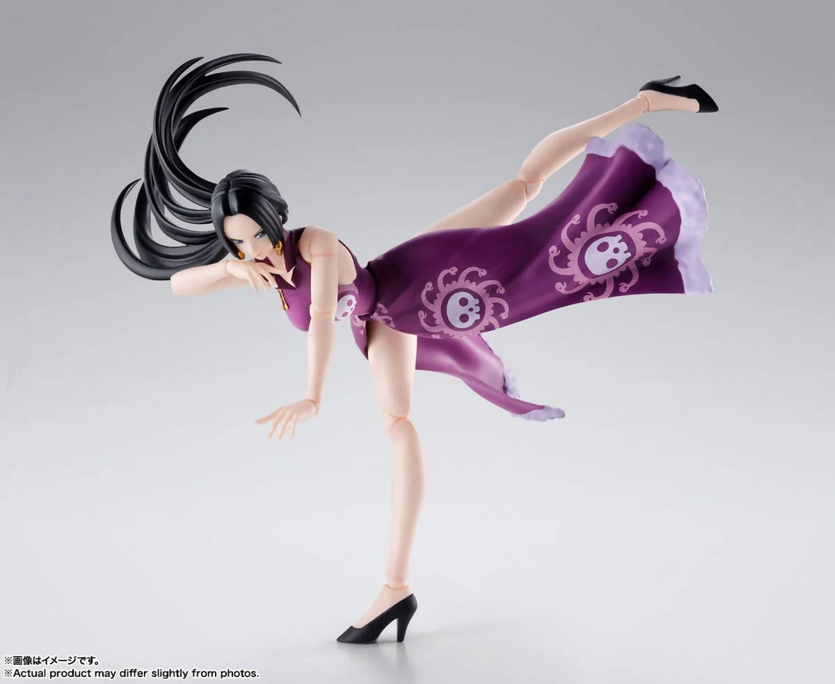 One Piece Boa Hancock Marineford 15cm Anime Actionfigur S.H.Figuarts Bandai NIB