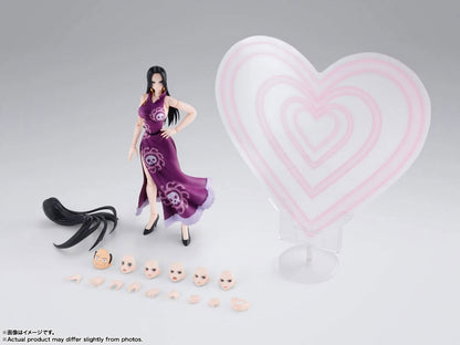 One Piece Boa Hancock Marineford 15cm Anime Actionfigur S.H.Figuarts Bandai NIB