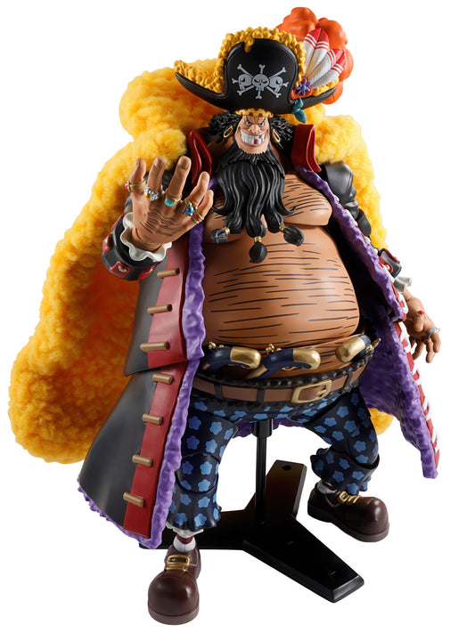 One Piece Marshall D. Teach 9.6in Anime Action Figure S.H.Figuarts Bandai NIB