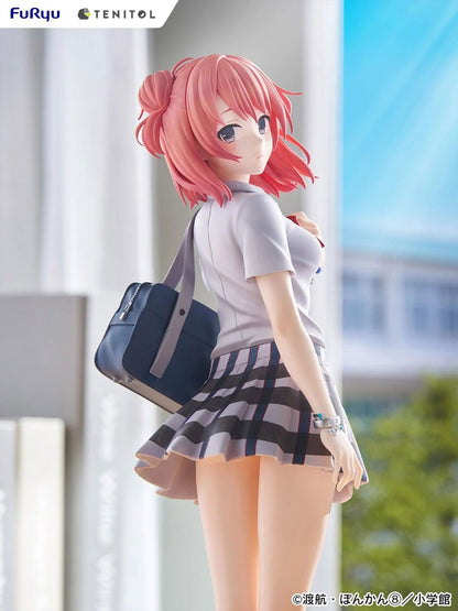 Oregairu Yui Yuigahama 11in Anime PVC Figure Figurine Tenitol Tall FuRyu NIB