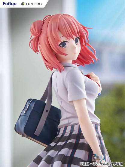 Oregairu Yui Yuigahama 11in Anime PVC Figure Figurine Tenitol Tall FuRyu NIB